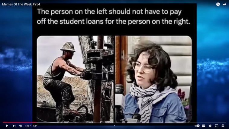 Meme-13-oil rigger paying for Leftist's college debt.jpg