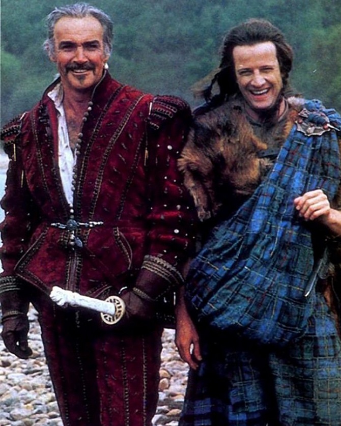 Sean Connery and Christopher Lambert.jpg