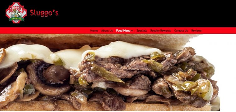 Sluggos Roast Beef sandwich.JPG